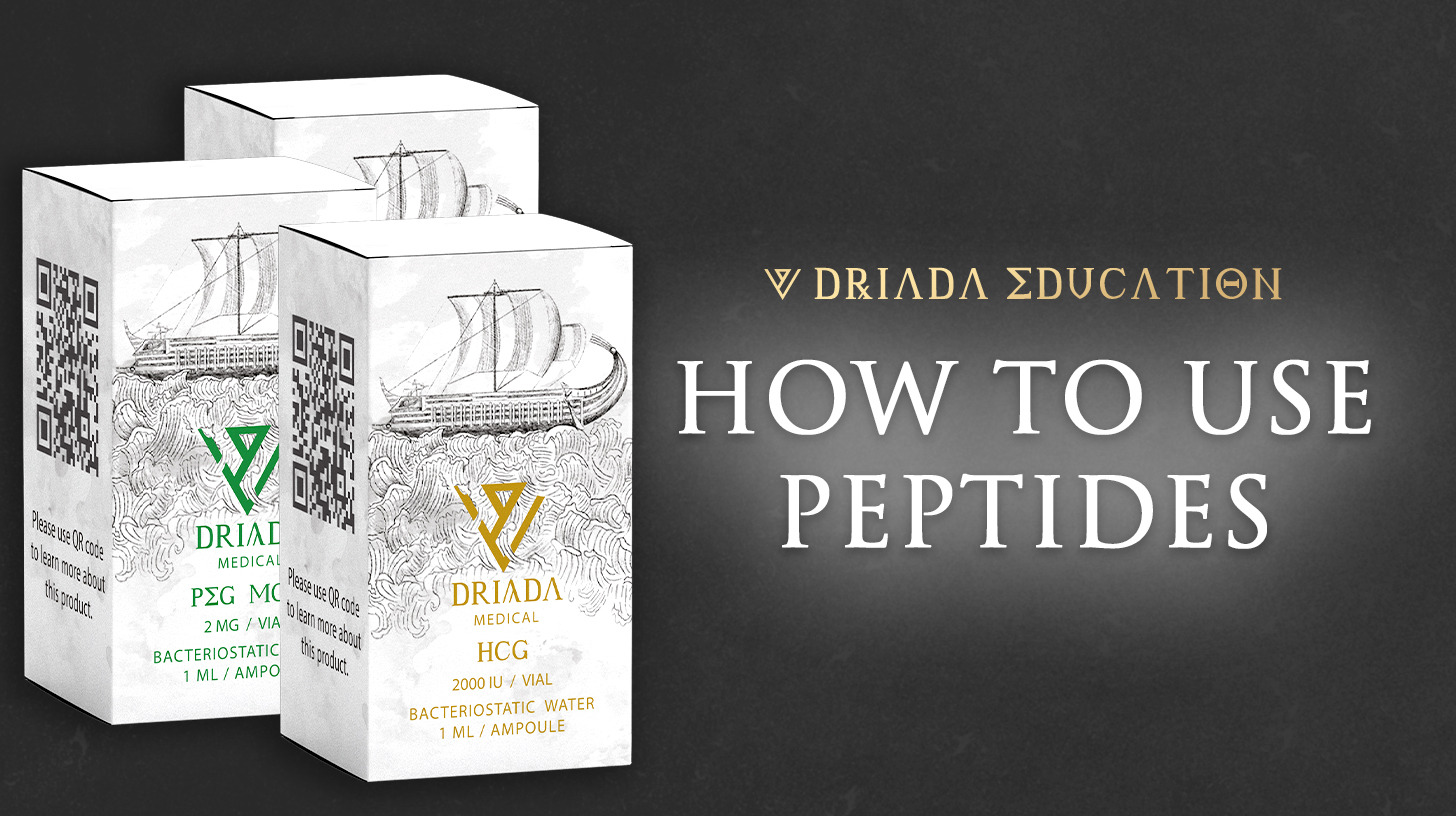 HOW TO USE PEPTIDES