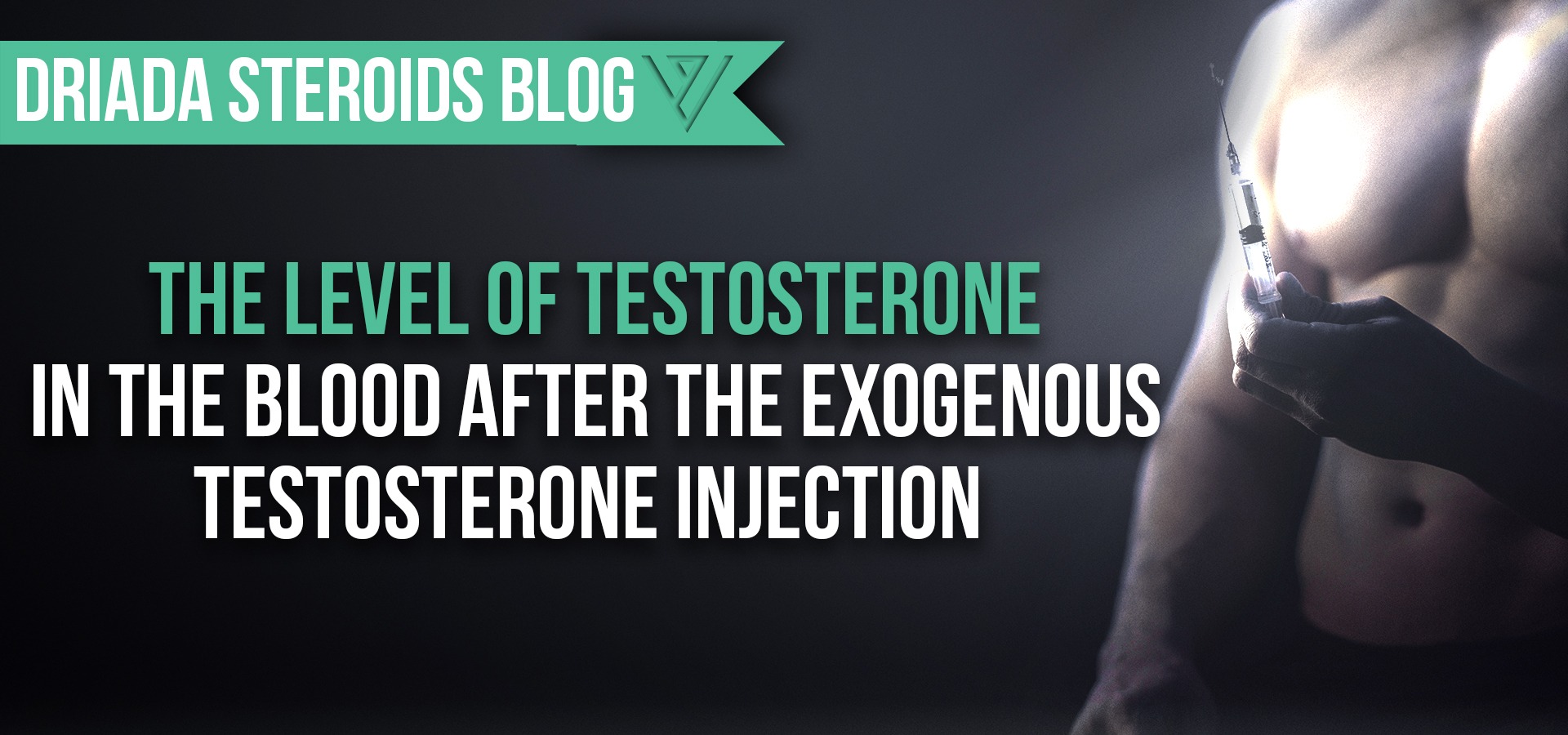 THE LEVEL OF TESTOSTERONE IN THE BLOOD AFTER THE EXOGENOUS TESTOSTERONE INJECTION