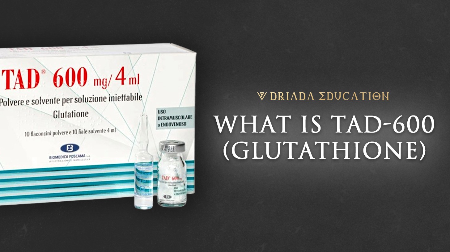 WHAT IS TAD-600 (GLUTATHIONE)