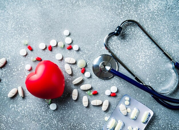 Mejorando la Salud Cardiovascular con Suplementos y Medicamentos