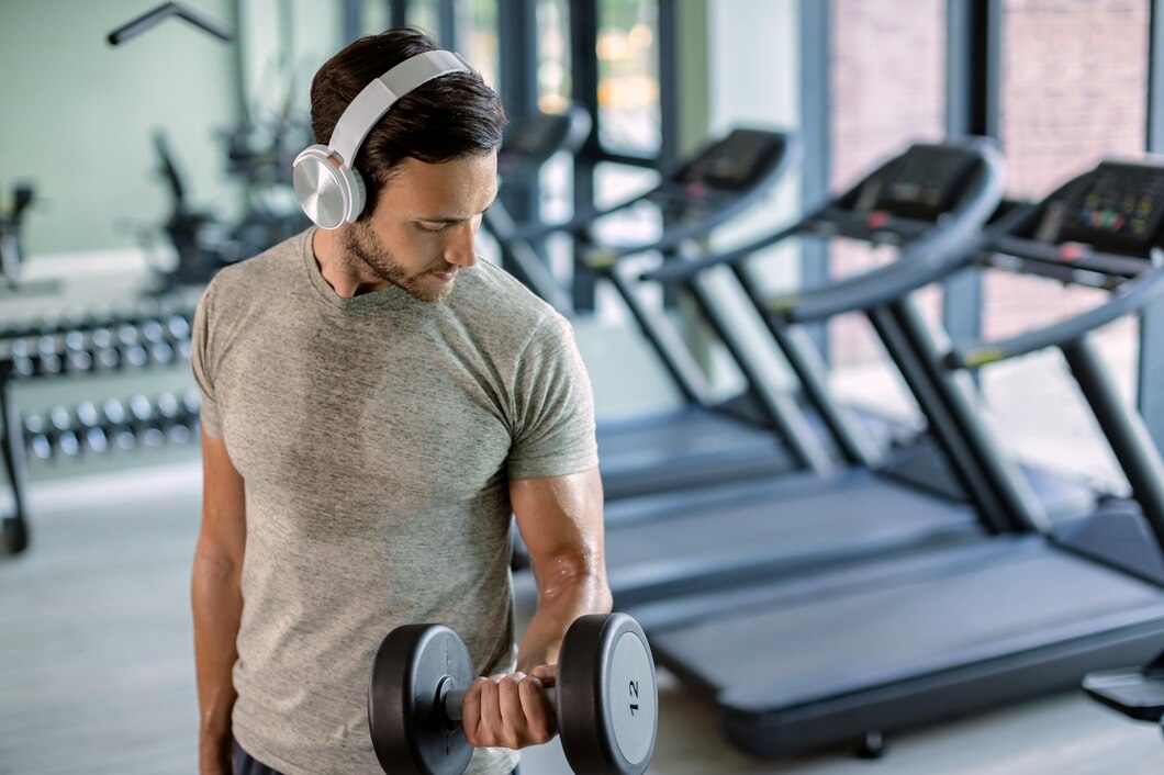 Amplify Your Workouts with the Power of Music