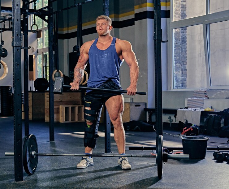 Vom Aussetzen der Bank: Oberkörpertraining mit einer Verletzung der unteren Extremitäten