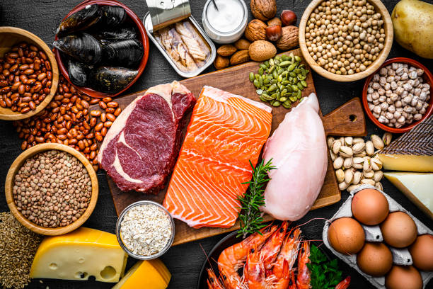 High Protein Foods for Muscle Building