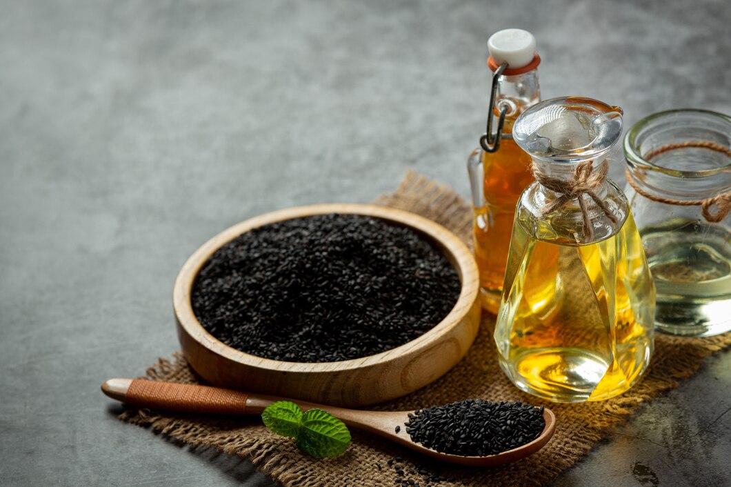 Desbloqueando los Beneficios del Aceite de Comino Negro para la Testosterona y la Salud Reproductiva