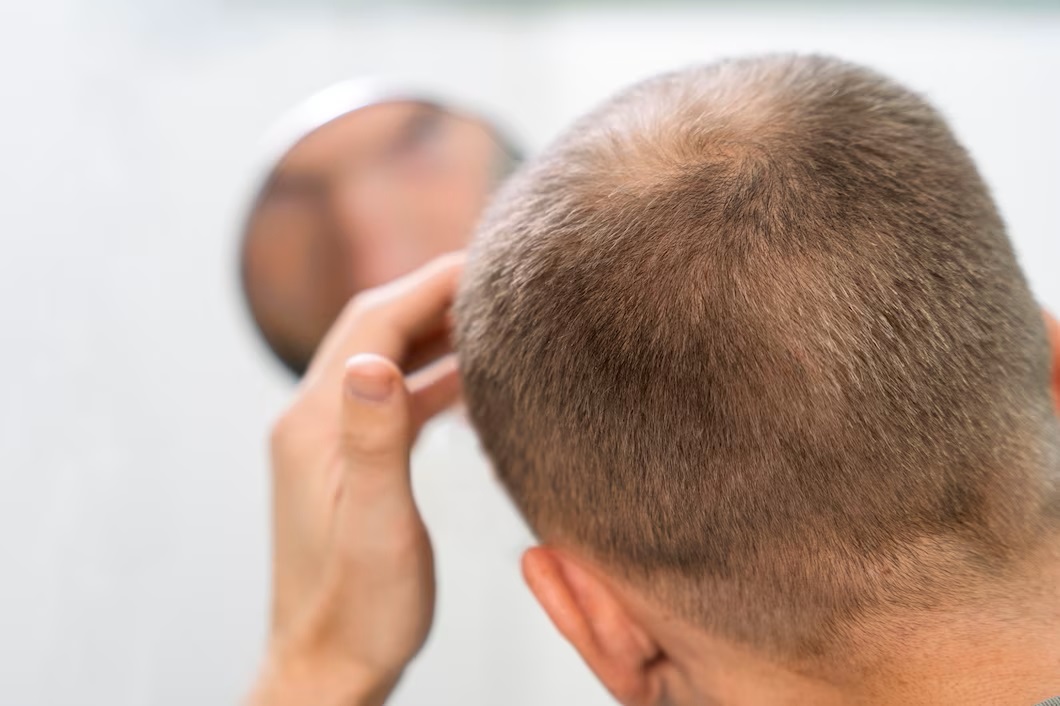 Effektive Behandlungen bei männlichem Muster-Haarausfall & Haarausdünnung