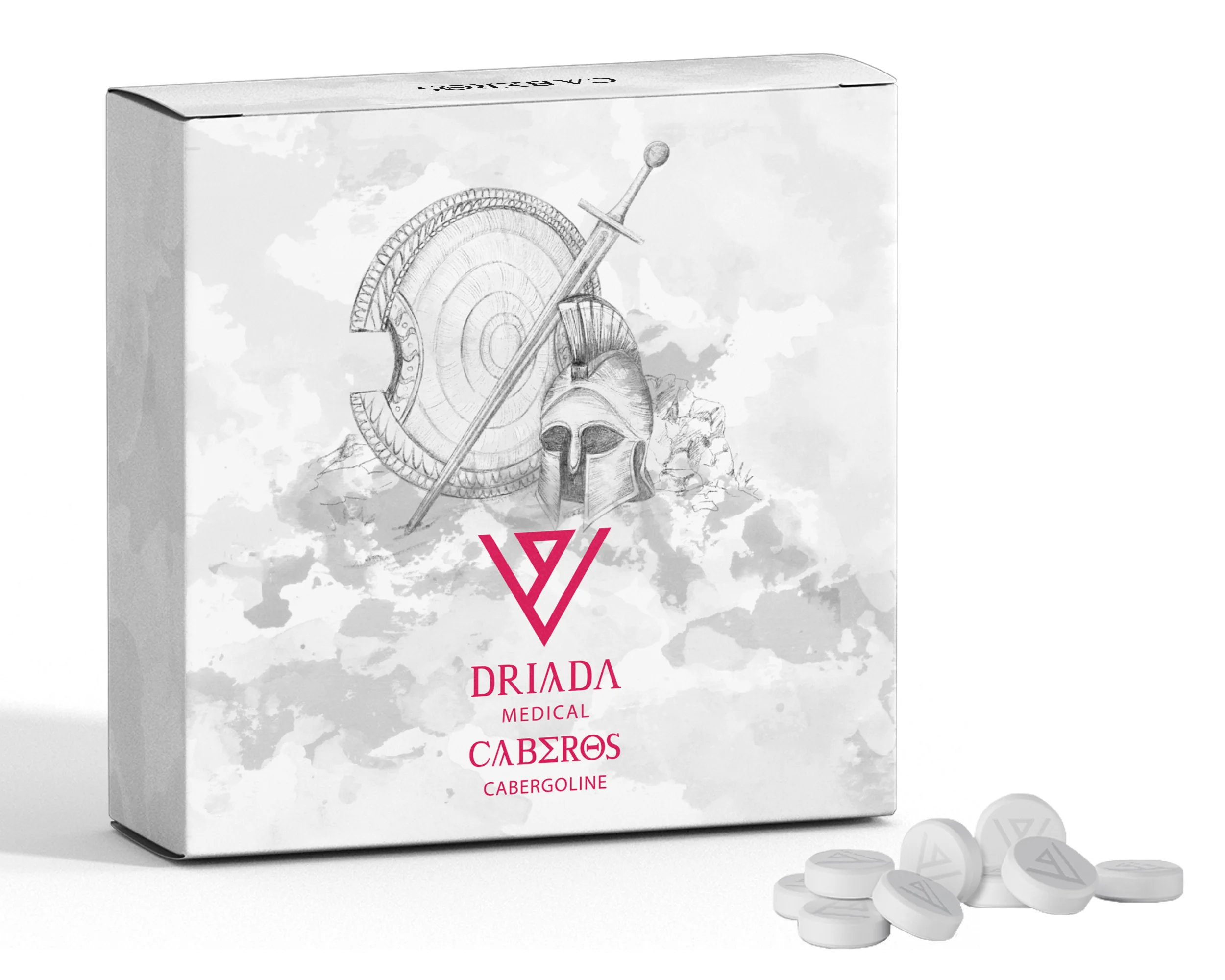 Caberos (Cabergoline) 0.25mg| Driada Medical Store™ - Distribuidor premium  oficial. Envío rápido y seguro