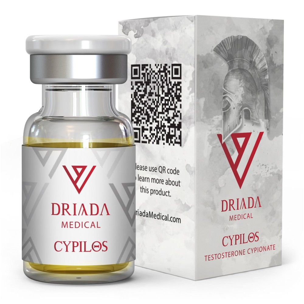 Cypilos 250 mg/ml (Testosterone Cypionate) 10ml vial