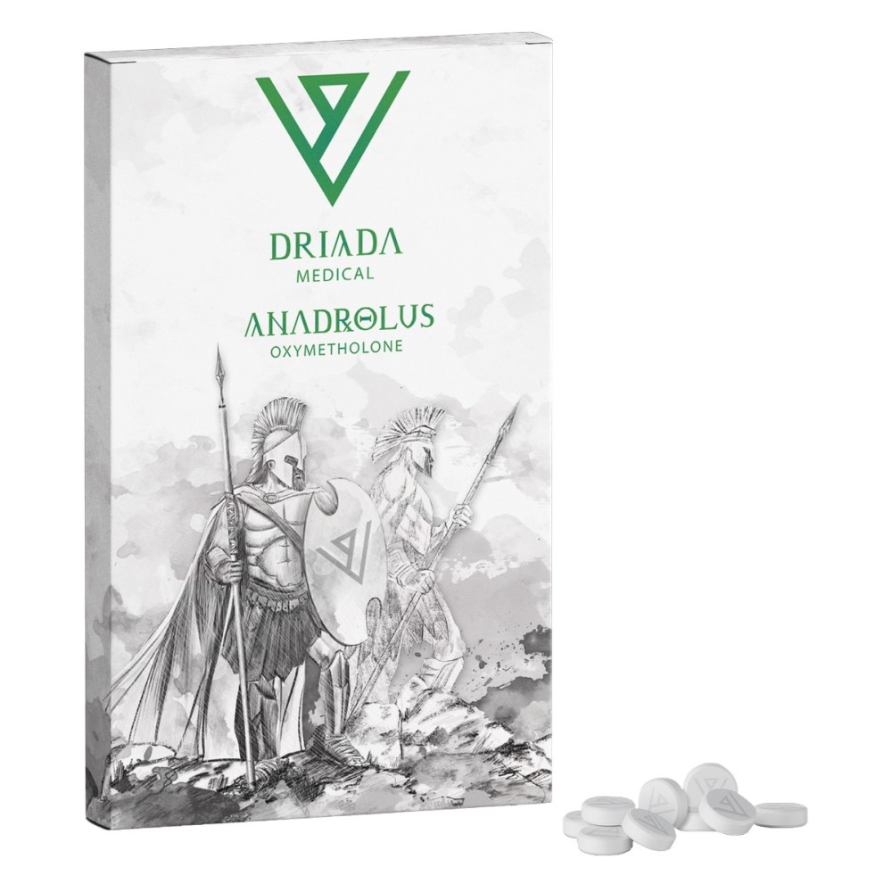 Anadrolus 50 mg (Oxymetholone)