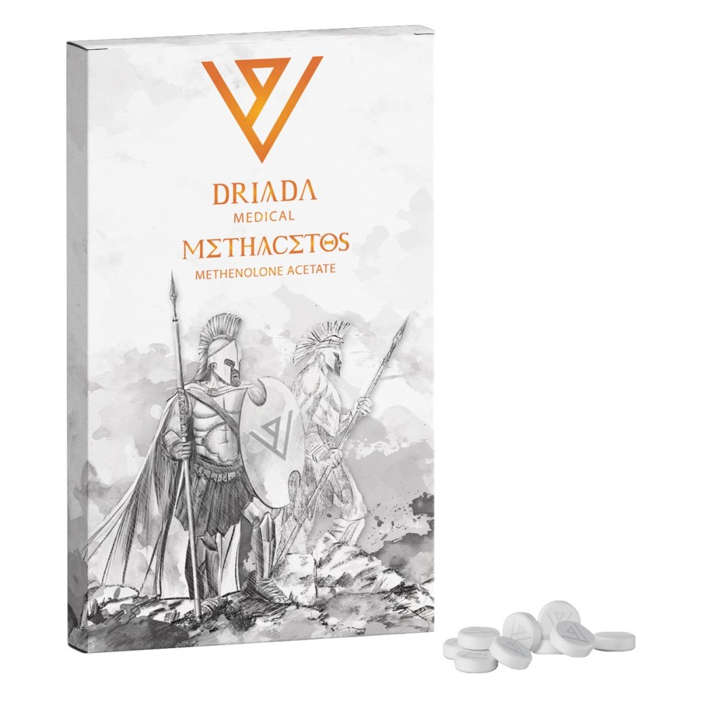 Methacetos 25 mg (Methenolone acetate)