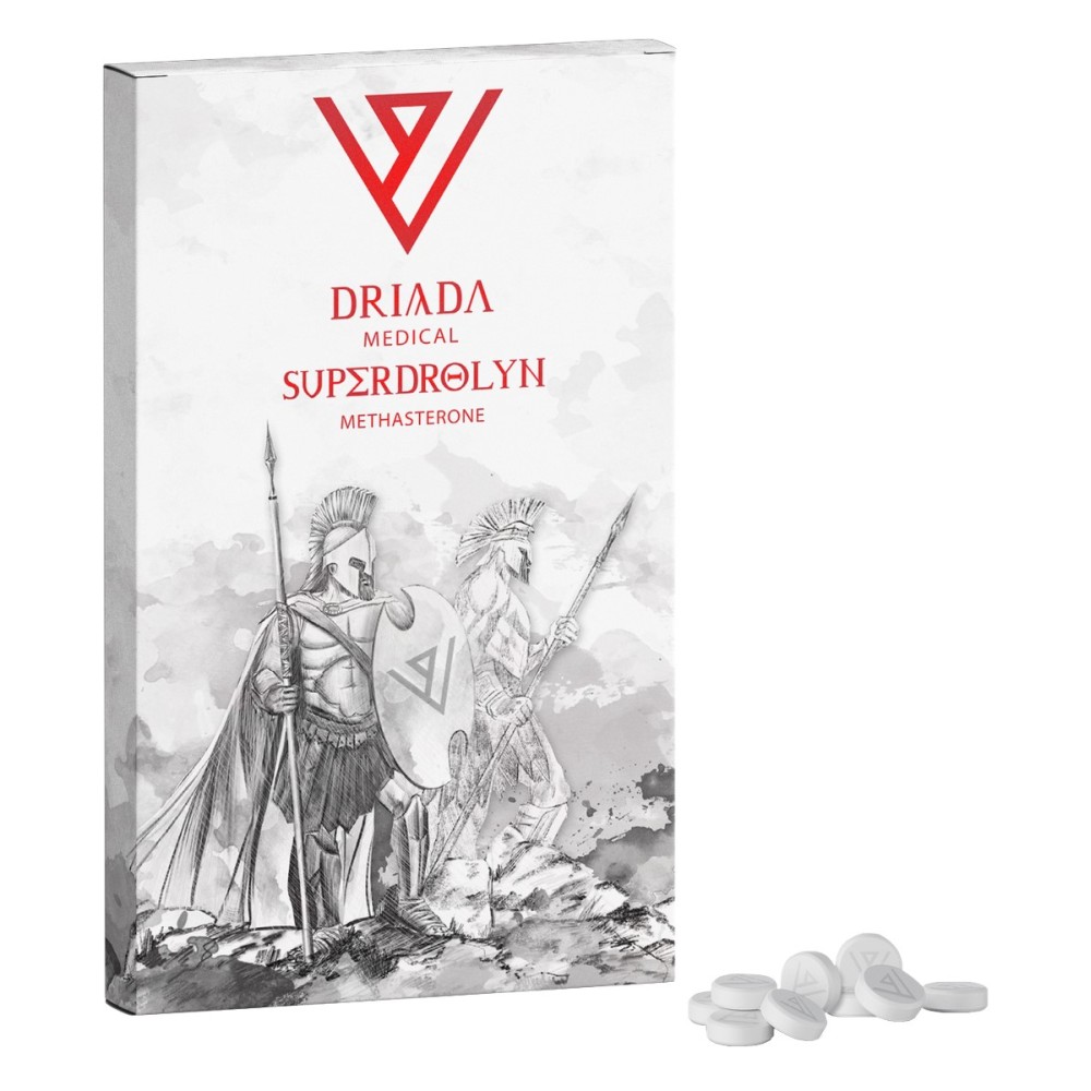 Superdrolyn 10 mg (Methasterone)